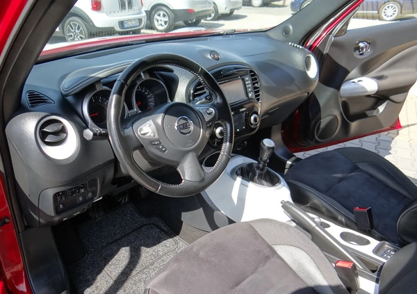 Nissan Juke cena 52000 przebieg: 70400, rok produkcji 2017 z Jabłonowo Pomorskie małe 781